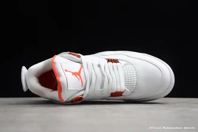 Official Maikesneakers Air Jordan Team 4 OrangeCT8527-118 0406